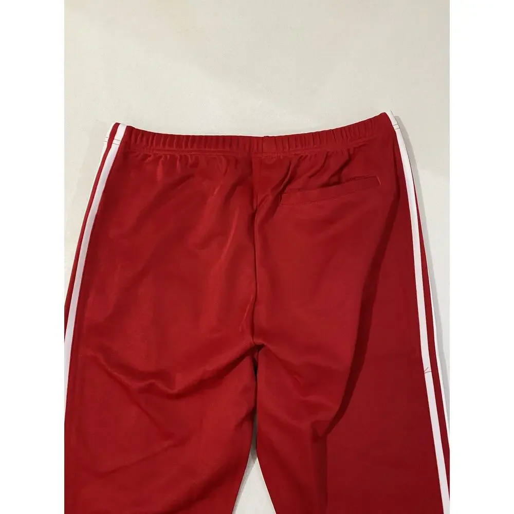 Adidas Originals Classics Beckenbauer Tracksuit Better Scarlet White Size 2XL